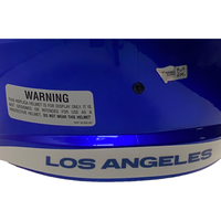 MATTHEW STAFFORD Autographed Rams Super Bowl Logo Full Size Helmet FANATICS