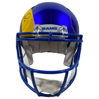 MATTHEW STAFFORD Autographed Champs Logo Rams Authentic Helmet FANATICS