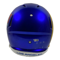 MATTHEW STAFFORD Autographed Champs Logo Rams Authentic Helmet FANATICS