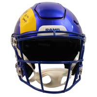 Matthew Stafford Autographed "SB LVI Champs" Rams Speed Flex Helmet Fanatics