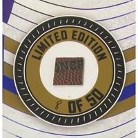 Lamar Jackson Ravens Framed 15" x 17" Game-Used Football Collage LE 8/50