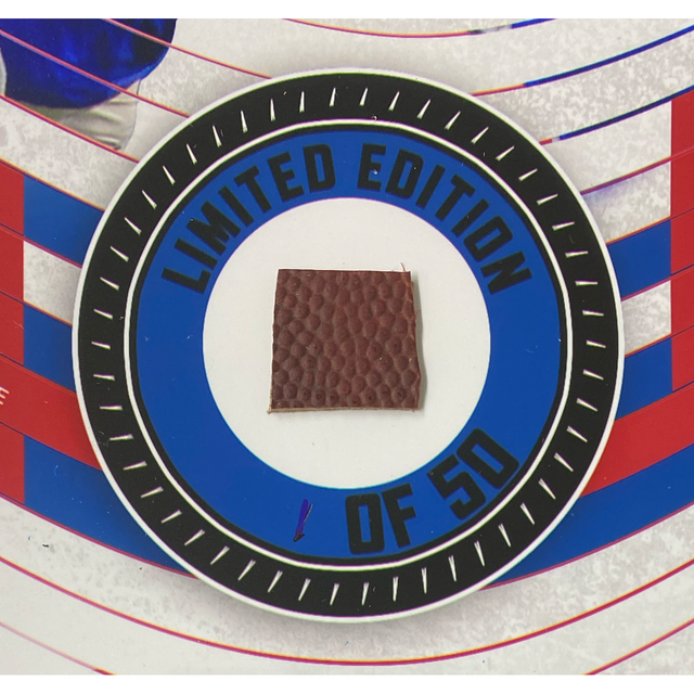 Josh Allen Buffalo Bills Framed 15" x 17" Game-Used Football Collage LE 1/50