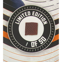 Ja'Marr Chase Bengals Framed 15" x 17" Game-Used Football Collage LE 1/50