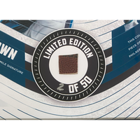 A.J. Brown Eagles Framed 15" x 17" Game Used Football Collage LE 50