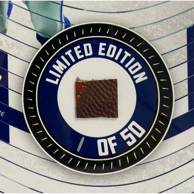 Micah Parsons Cowboys Framed 15" x 17" Game Used Football Collage LE 1/50