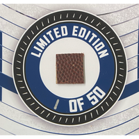 CeeDee Lamb Dallas Cowboys Framed 15" x 17" Game Used Football Collage LE 1/50