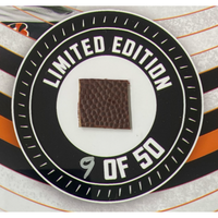 Joe Burrow Bengals Framed 15" x 17" Game Used Football Collage LE 9/50