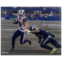 COOPER KUPP Autographed Rams "Run Vs. Seahawks" 16" x 20" Photograph FANATICS