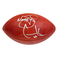 MATTHEW STAFFORD / COOPER KUPP Autographed Rams Super Bowl LVI Football FANATICS