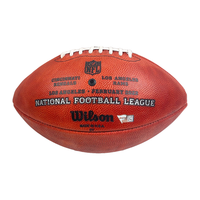 MATTHEW STAFFORD / COOPER KUPP Autographed Rams Super Bowl LVI Football FANATICS