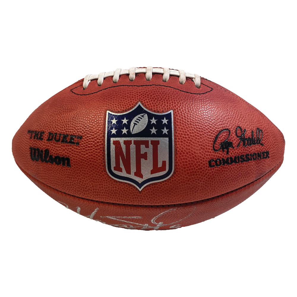 MATTHEW STAFFORD / COOPER KUPP Autographed Rams Official Duke Football FANATICS