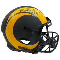 MATTHEW STAFFORD Autographed Rams Eclipse Authentic Speed Helmet FANATICS
