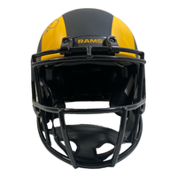 MATTHEW STAFFORD Autographed Rams Eclipse Authentic Speed Helmet FANATICS