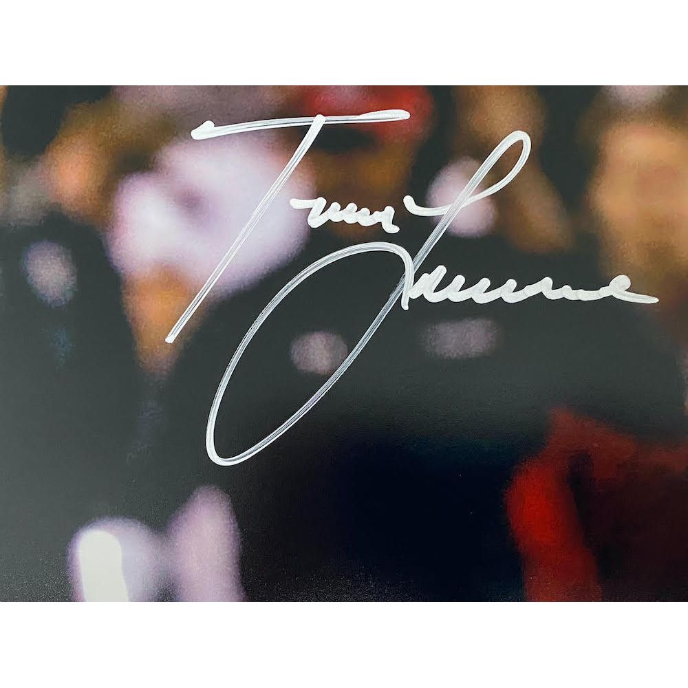 TREVOR LAWRENCE Autographed Clemson Tigers "Passing" 16" x 20" Photograph FANATICS