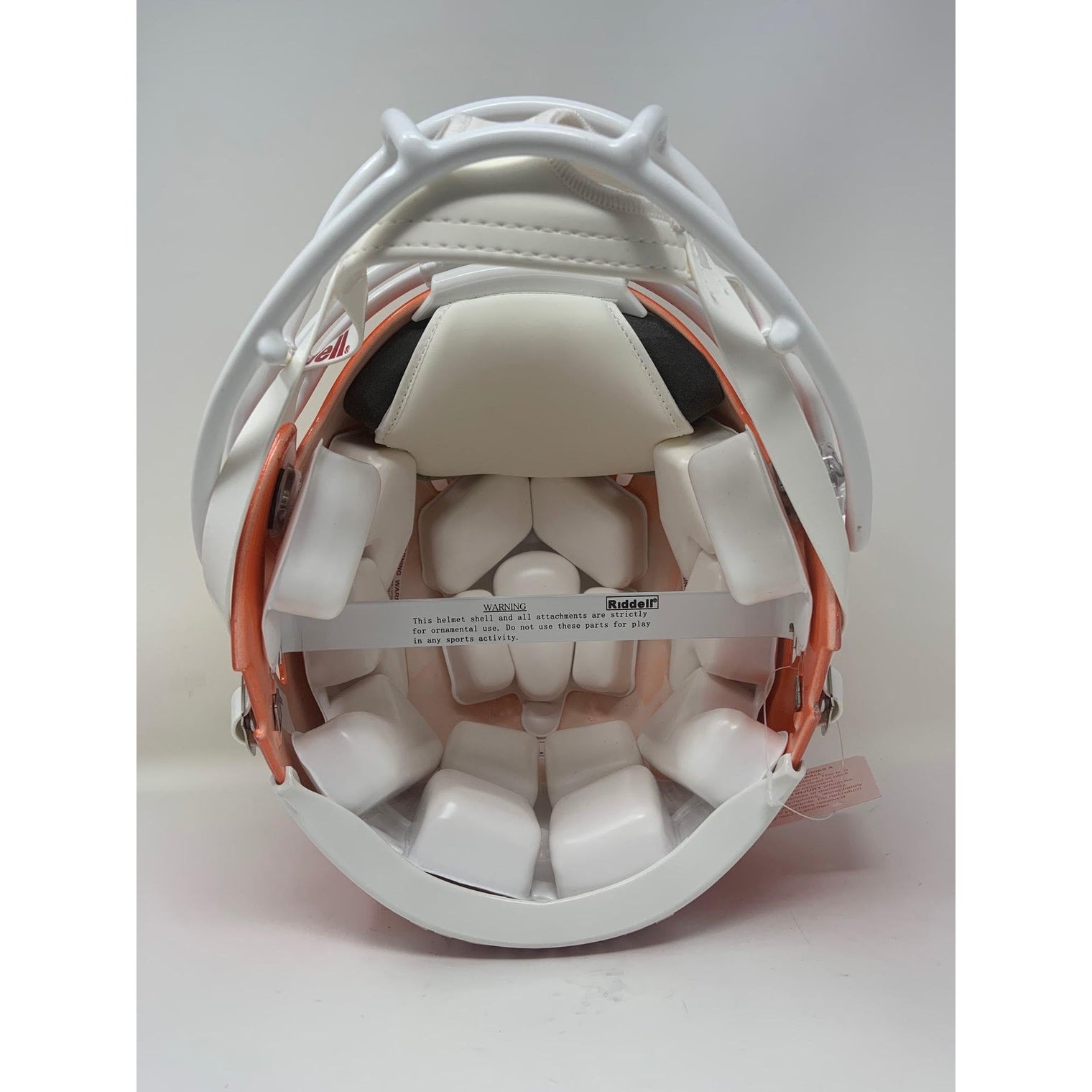 TREVOR LAWRENCE Autographed Clemson Tigers Authentic Speed Helmet FANATICS