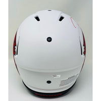 TOM BRADY Autographed Buccaneers Authentic Lunar Eclipse Speed Helmet FANATICS
