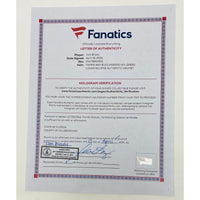 TOM BRADY Autographed Buccaneers Authentic Lunar Eclipse Speed Helmet FANATICS