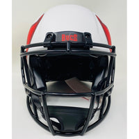 TOM BRADY Autographed Buccaneers Authentic Lunar Eclipse Speed Helmet FANATICS