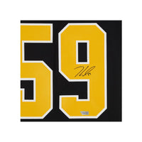 JAKE GUENTZEL Autographed Pittsburgh Penguins Authentic Alt. Jersey FANATICS