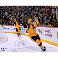 JAKE GUENTZEL Autographed Penguins Celebration 16" x 20" Photo FANATICS