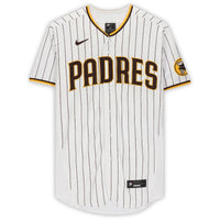 FERNANDO TATIS Jr. Autographed San Diego Padres Authentic Nike White Jersey FANATICS
