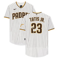 FERNANDO TATIS Jr. Autographed San Diego Padres Authentic Nike White Jersey FANATICS