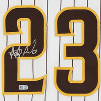 FERNANDO TATIS Jr. Autographed San Diego Padres Authentic Nike White Jersey FANATICS