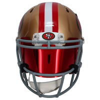 Christian McCaffrey Autographed 23 OPOY 49ers Authentic Helmet w/ Visor Fanatics