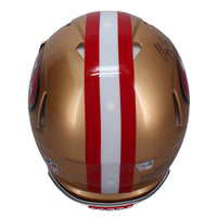 Christian McCaffrey Autographed 23 OPOY 49ers Authentic Helmet w/ Visor Fanatics