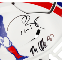 Tom Brady / Rob Gronkowski Autographed Authentic Speed Flex Helmet Fanatics