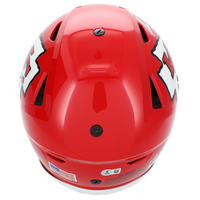 Jared Allen Autographed & Inscribed "HOF 25" Kansas City Chiefs Speedflex Authentic Helmet Beckett