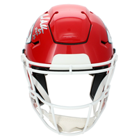 Jared Allen Autographed & Inscribed "HOF 25" Kansas City Chiefs Speedflex Authentic Helmet Beckett