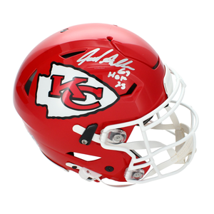 Jared Allen Autographed & Inscribed "HOF 25" Kansas City Chiefs Speedflex Authentic Helmet Beckett