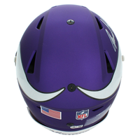 Jared Allen Autographed & Inscribed "HOF 25" Minnesota Vikings Speedflex Authentic Helmet Beckett