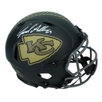 Jared Allen Autographed Kansas Cty Chiefs '2025 Salute to Service' Authentic Speed Helmet Beckett