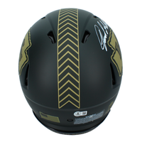 Jared Allen Autographed Kansas Cty Chiefs '2025 Salute to Service' Authentic Speed Helmet Beckett