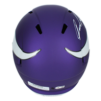 Jared Allen Autographed Minnesota Vikings Full Size Speed Helmet Beckett