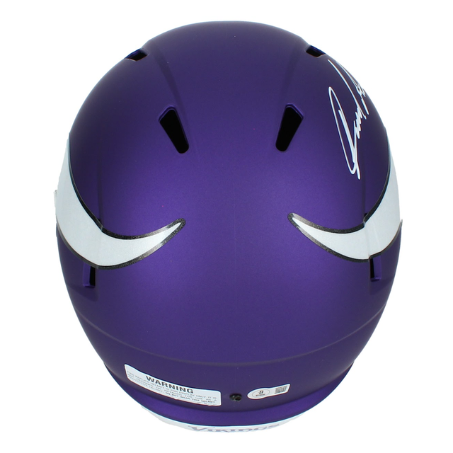 Jared Allen Autographed Minnesota Vikings Full Size Speed Helmet Beckett