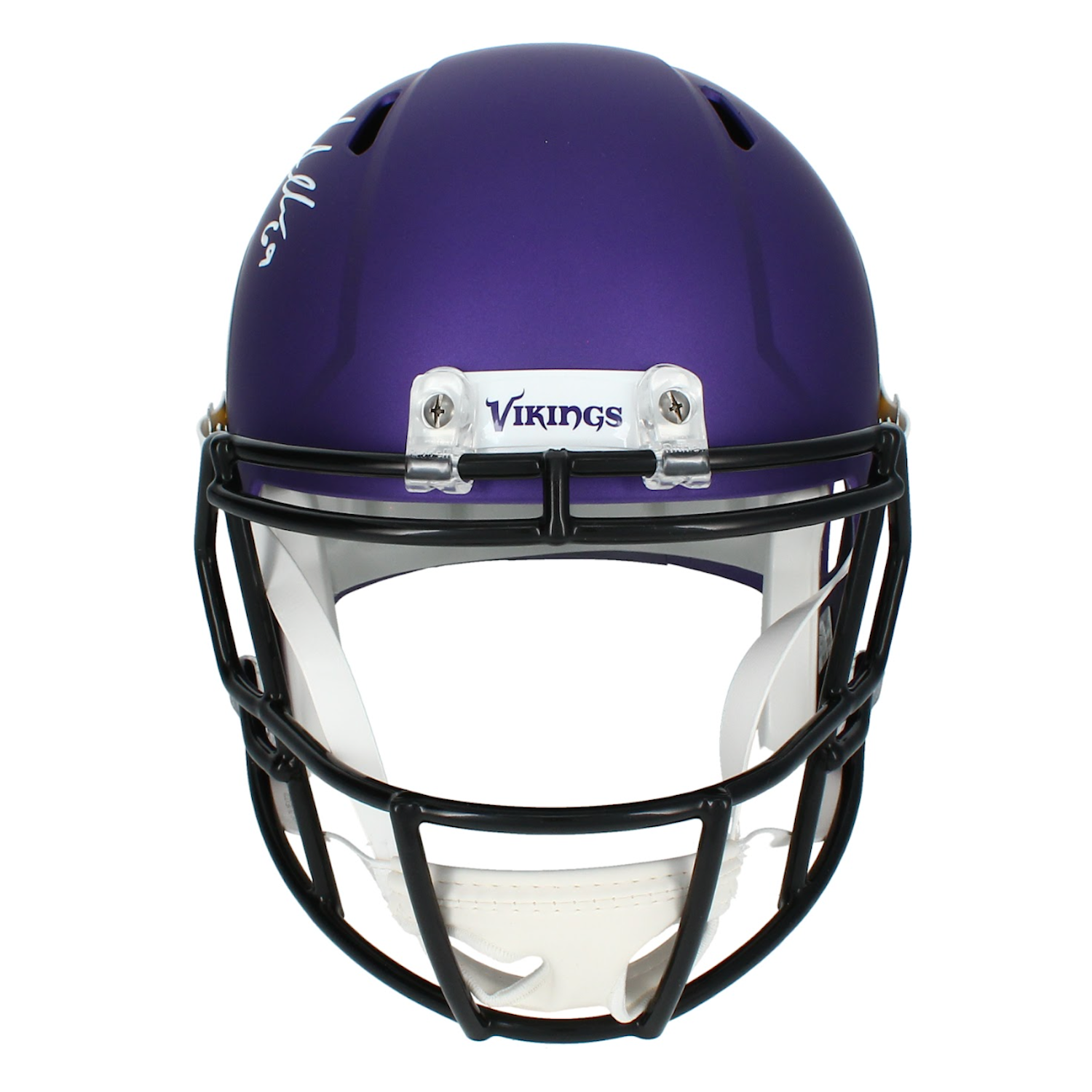Jared Allen Autographed Minnesota Vikings Full Size Speed Helmet Beckett