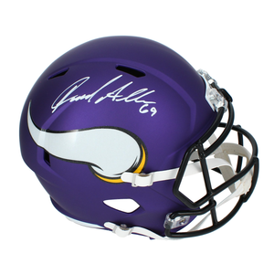 Jared Allen Autographed Minnesota Vikings Full Size Speed Helmet Beckett