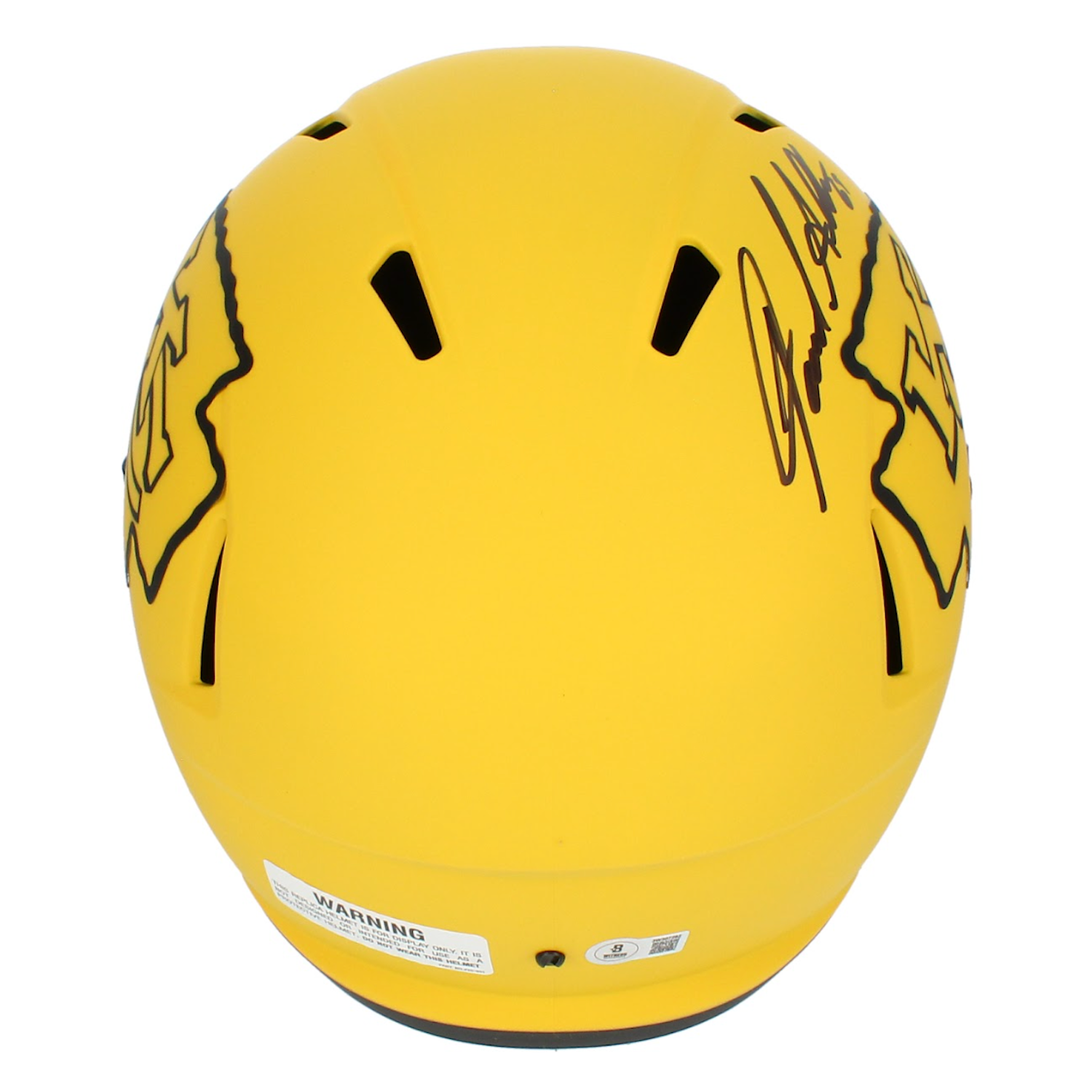 Jared Allen Autographed Kansas City Chiefs 'RAVE' Full Size Speed Helmet Beckett