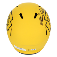 Jared Allen Autographed Kansas City Chiefs 'RAVE' Full Size Speed Helmet Beckett