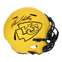 Jared Allen Autographed Kansas City Chiefs 'RAVE' Full Size Speed Helmet Beckett