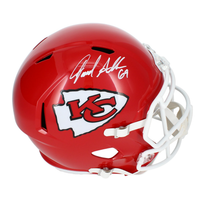 Jared Allen Autographed Kansas CIty Chiefs Full Size Speed Helmet Beckett