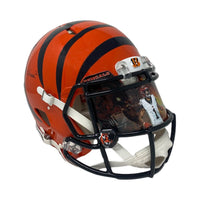 JA'MARR CHASE Autographed Bengals Custom Visor Speed Authentic Helmet FANATICS