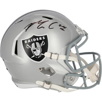 Maxx Crosby Autographed Oakland Raiders Full Size Speed Helmet Fanatics