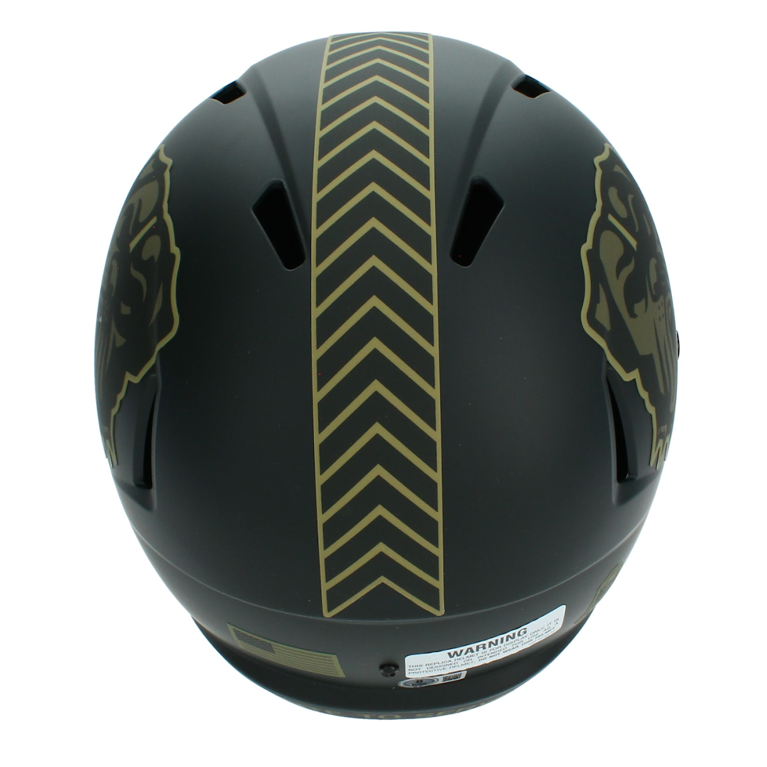 Quinshon Judkins Autographed Cleveland Browns 2025 Salute to Service Speed Full Size Helmet Beckett