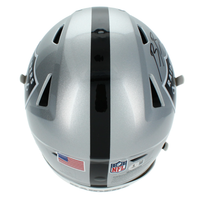 Brock Bowers Autographed "Raider Nation" Las Vegas Raiders Speedflex Authentic Helmet Beckett