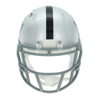 Brock Bowers Autographed Las Vegas Raiders Mini Speed Helmet Beckett