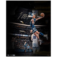 JA MORANT Autographed Grizzlies "Flight" 16" x 20" Photograph PANINI LE 112